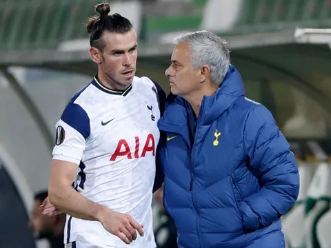 XONG! Mourinho lên tiếng, tương lai Gareth Bale sáng tỏ