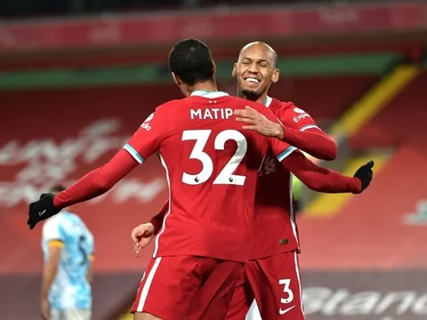 Fabinho thừa nhận ưu thế khác biệt của Man United so với Liverpool