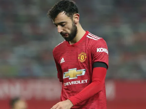 2 phương án giúp Man Utd thoát khỏi hội chứng "Brunodependencia"