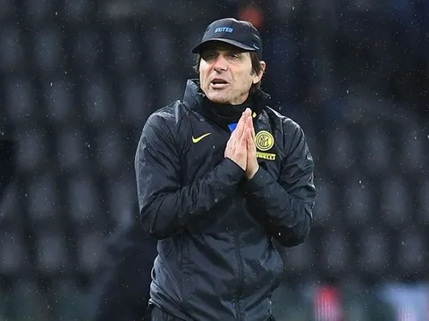 CHÍNH THỨC: Phỉ báng trọng tài, Conte nhận án phạt cực nặng