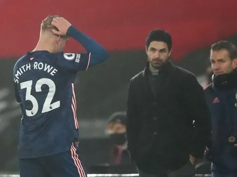Arteta thừa nhận không thể làm 1 điều ở Arsenal