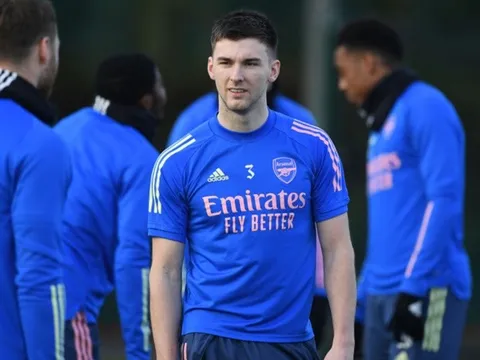 Viện binh trở lại, Arsenal đón tin cực vui trước trận đấu Benfica