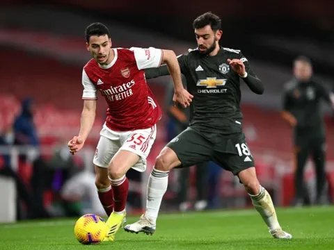 Sao trẻ đang chiến M.U, bất ngờ bị Arteta thay ra ngoài