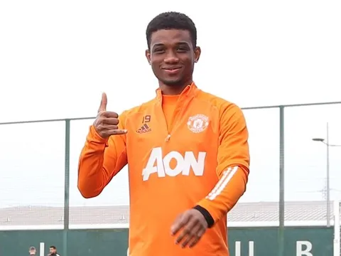 Solskjaer lên tiếng, đã rõ khả năng Amad Diallo vào cuối tuần này