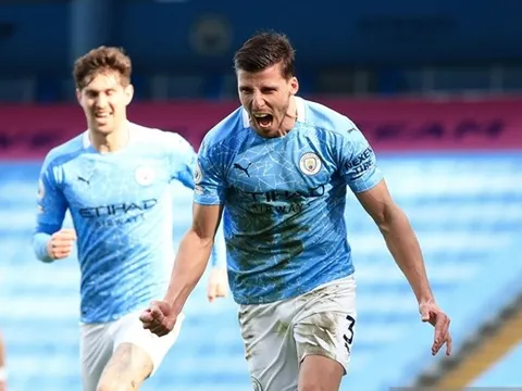 Ruben Dias: "Tôi chưa bao giờ thấy đội bóng nào như Man City"