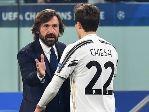Andrea Pirlo chốt tương lai sau khi Juventus bị loại khỏi UCL