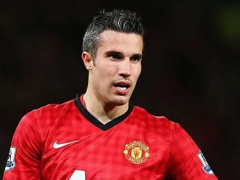 Van Persie tiết lộ nhân vật chính khiến anh gia nhập Man United