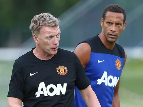 Rio Ferdinand tiết lộ sự thật đằng sau tin đồn điên rồ về David Moyes