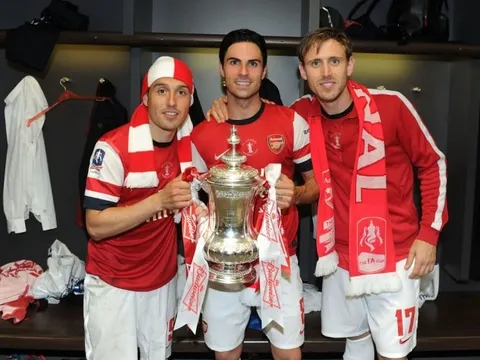 Arsenal lên ngôi thuyết phục, 'cạ cứng' của Arteta phá vỡ im lặng