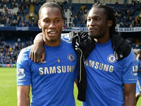 Lukaku: “Vừa đến Chelsea, Drogba đã yêu cầu tôi làm điều đó”