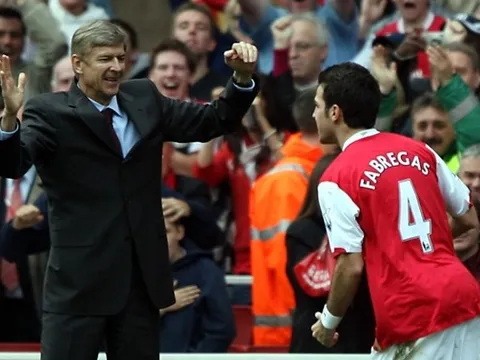 Fabregas tiết lộ điều Wenger tiếc nuối nhất ở Arsenal