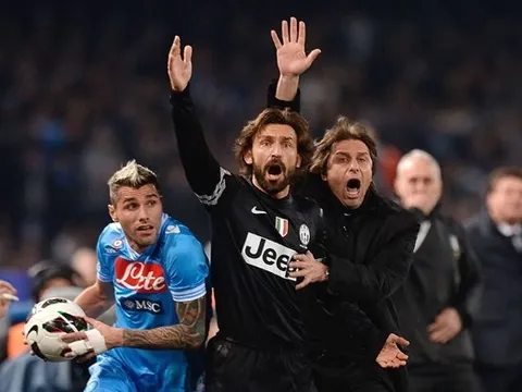 Pirlo: "Tôi biết ơn Conte rất nhiều"