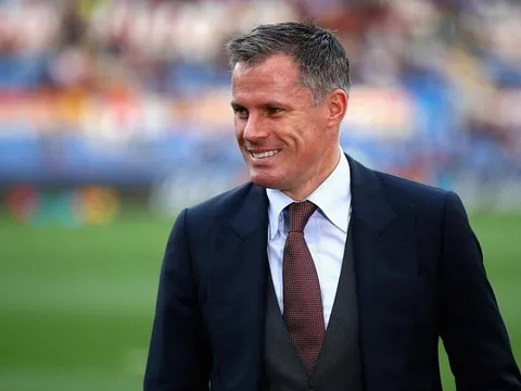 Ăn mừng thất bại của Liverpool, Gary Neville bị Carragher "phản dame" cực gắt