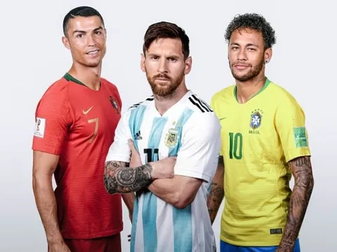 Cựu HLV Arsenal: "Neymar là cầu thủ hay nhất thế giới sau CR7 và M10"