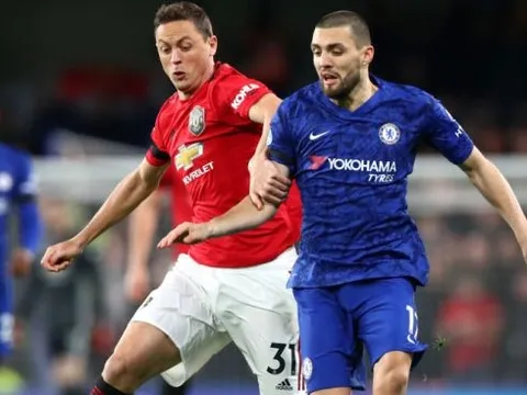 Kovacic: "Luôn luôn là vậy khi Chelsea đối đầu Man Utd"