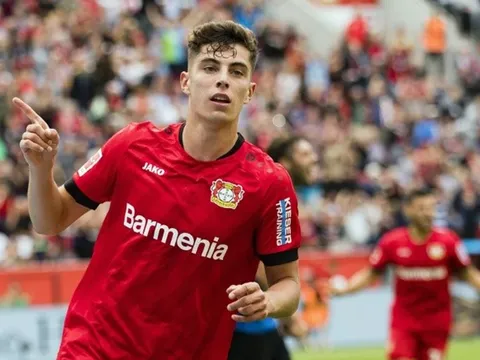 Ghi 1 bàn, kỷ lục điền tên Havertz trong sử sách Bundesliga