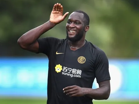 Ghi 4 bàn cho Inter, Lukaku liền "đá đểu" Man Utd