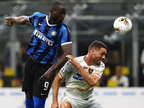 Ghi bàn cho Inter Milan, Lukaku được so sánh với Tổng thống Liberia