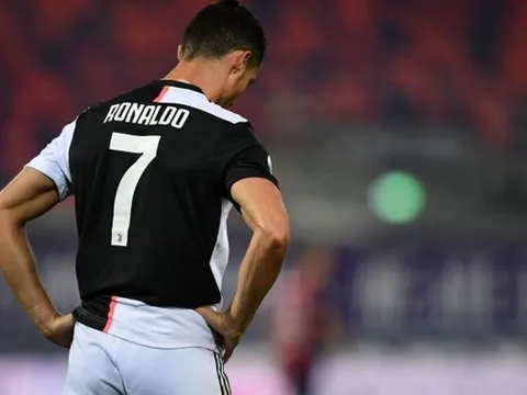 Ghi bàn giúp Juventus giành chiến thắng, Ronaldo khiến CĐV thất vọng vì điều này