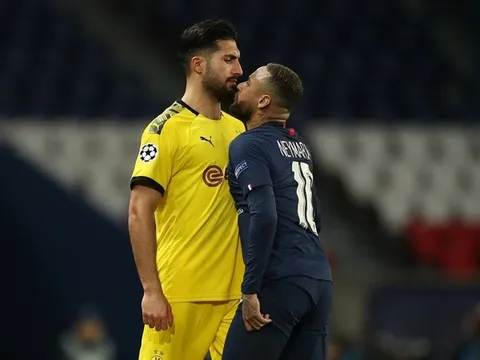 Ghi bàn rồi khiến đối thủ nhận thẻ đỏ, Neymar đưa PSG vào tứ kết C1