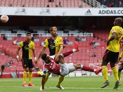 Ghi bàn thần tốc, Arsenal tiễn đối thủ xuống hạng Premier League