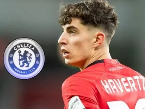 Gia nhập Chelsea, thu nhập của Kai Havertz tăng gấp 4 lần
