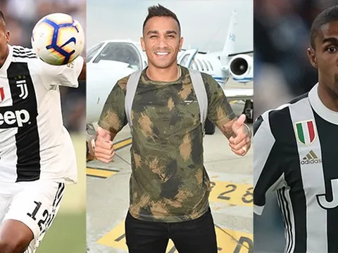 Gia nhập Juventus, Danilo giúp 'Lão bà' tái hiện điều này sau 10 năm