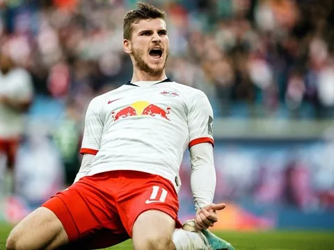 Gia nhập Liverpool, Timo Werner sẽ mang số áo bao nhiêu?