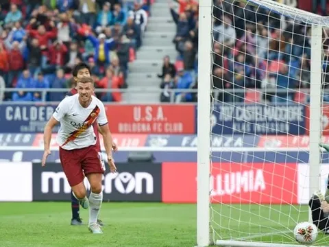 Giải cứu AS Roma thành công, cựu sao Man City được ca ngợi hết lời