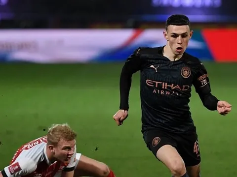 Giải cứu Man City, Foden nói luôn 1 câu với đối thủ ngay sau trận
