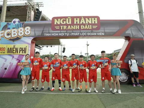 Giải đấu Esports kết hợp Futsal độc đáo mừng xuân của FCB88