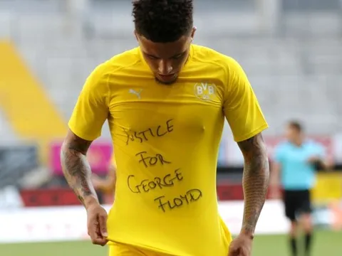 Giải mã hành động ăn mừng bàn thắng của Sancho