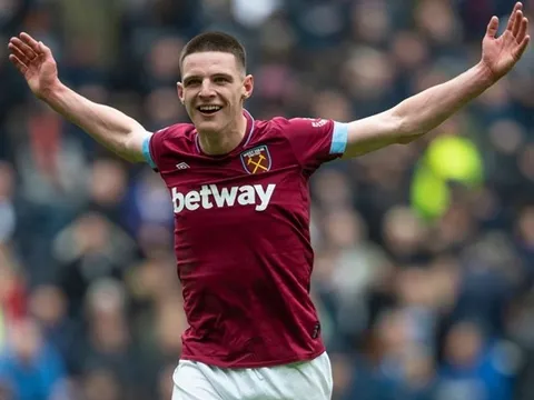 Giải mã Declan Rice, "người không phổi" đang được Chelsea theo đuổi