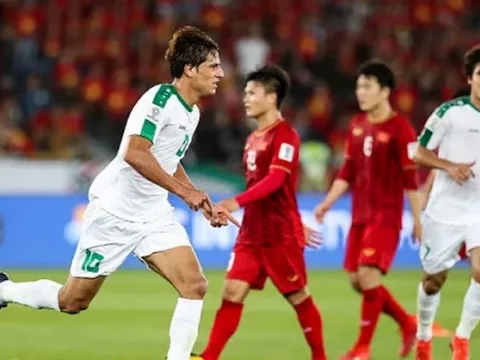 Giải mã lý do Iraq và Kyrgyzstan muốn đá giao hữu với ĐT Việt Nam