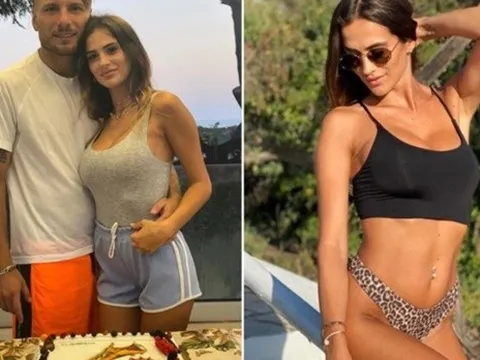 Giành chiếc giày vàng, Immobile được vợ tưởng thưởng món quà đặc biệt