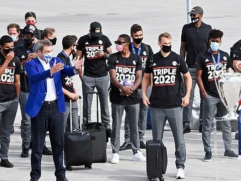 Giành cú ăn 3, Bayern Munich hồi hương trong lặng lẽ