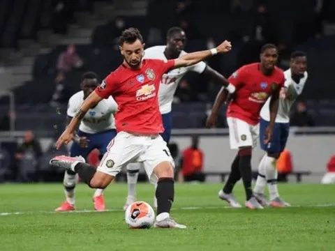 Giành quyền sút penalty của Pogba, Fernandes nói gì?