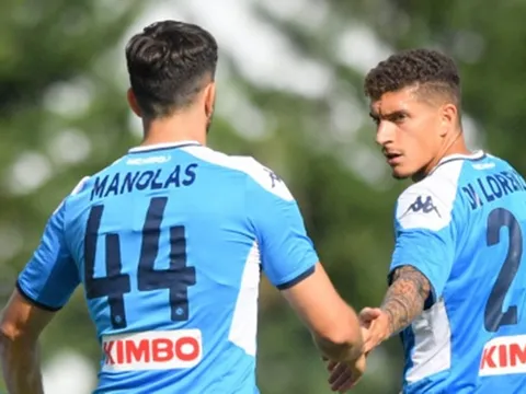 Giovanni Di Lorenzo, tân binh 8 triệu euro của Napoli, là ai?