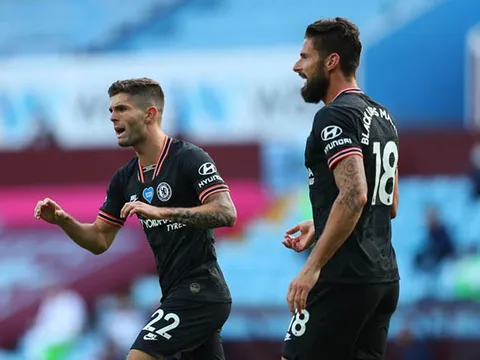 Giroud: "Chelsea hiện đang sở hữu một Hazard 2.0"