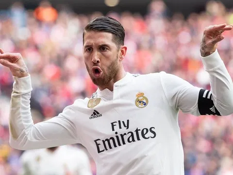 Giữa bão đại dịch, đây là cách Ramos đón tuổi mới 34...