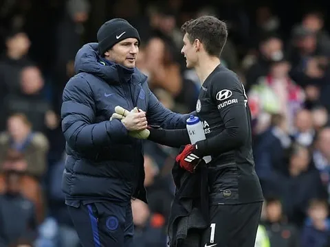 Giữa hoảng loạn, Kepa chốt xong tương lai ở Chelsea