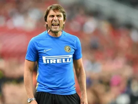 Giúp Inter Milan khởi sắc, Conte được so sánh với Messi