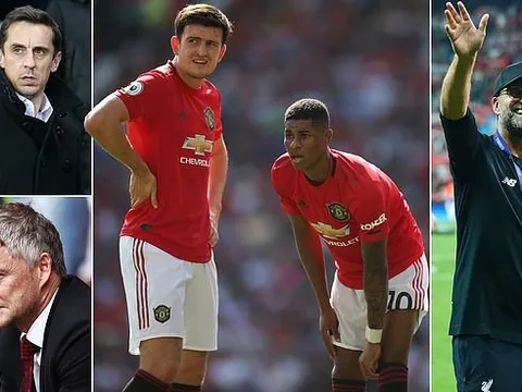 "Hãy cho Solskjaer thời gian để... sao chép Klopp"