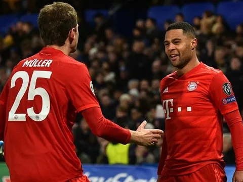 Gnabry liên tục tỏa sáng, Muller liền 'cà khịa' Arsenal