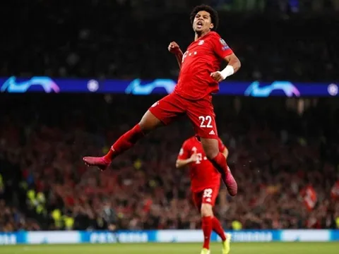 Gnabry: Từ 'kẻ không đủ trình chơi ở NHA' đến ngôi sao hàng đầu thế giới