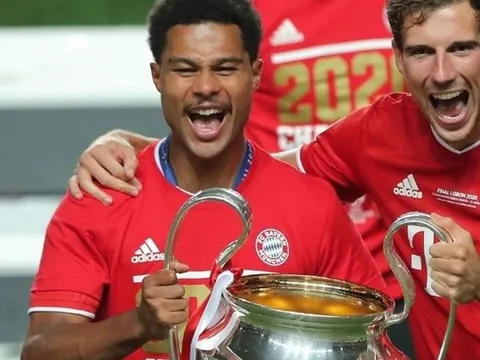 Gnabry vô địch Champions League, Arsenal lập tức phá vỡ im lặng