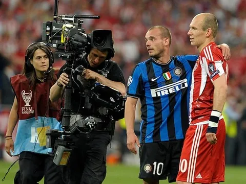 Góc Champions League: Icardi, Perisic đang đi trên con đường của Robben, Sneijder năm 2010