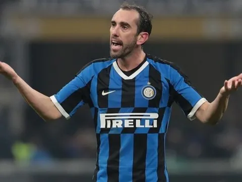 Góc Inter Milan: Diego Godin đang đi theo “dấu chân” của Nemanja Vidic?