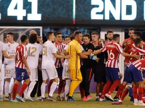 "Góp mặt ở trận derby Madrid là ước mơ lớn nhất đời tôi"