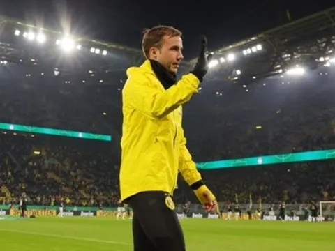 Gotze được 3 câu lạc bộ theo đuổi sau khi chia tay Dortmund